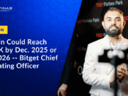 Bitcoin Could Reach $200K by Q1 2026 — Bitget COO at Tedx Forbes Park Event