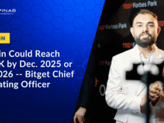 Bitcoin Could Reach $200K by Q1 2026 — Bitget COO at Tedx Forbes Park Event