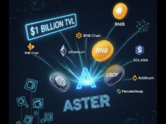 Aster token pumps more than 500% post-TGE launch