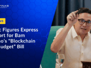 Edu Manzano, John Arcilla, Chris Tan Express Support for Bam Aquino’s Blockchain the Budget Bill