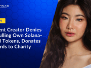 Filipino KOL Yskaela Denies Rugpulling Own Token on Pump Fun, Donates Creator Rewards to Charity