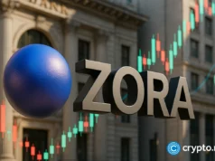 Zora price rises as whales buy and exchange reserves hit all-time low