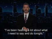 Jimmy Kimmel returns to air, addresses Kirk comments in emotional monologue