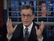 Stephen Colbert reacts to Trump posting AI ‘medbed’ conspiracy video