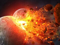 A Collision With Another Planet Could Have Allowed for Life on Earth