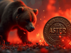 Aster price risks dip below $1 despite major buyback plan