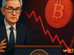 Bitcoin Price Crashes To $109,000, Fed Cuts Rates