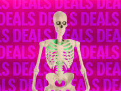 Giant Home Depot Skeletons Are on Crazy Sale Right Now (2025)