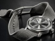 This Watch Brand Has Made a Completely New Kind of Strap Using Lasers