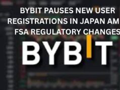 Bybit pauses new user registrations in Japan amid FSA’s regulatory changes