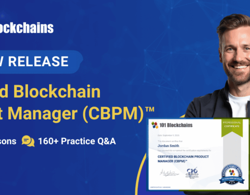Announcement – The Certified Blockchain Product Manager (CBPM)™ Certification Launched