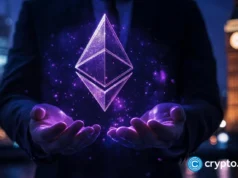 Ethereum price forms bullish flag as ETH ETF inflows rise