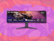 Best gaming monitor deal: Save $103 on LG 45GR75DC-B Ultragear Curved
