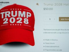 Trump Hints at Third Term Run, Polymarket Traders Are Unconvinced