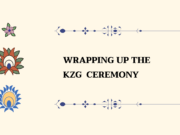 Wrapping up the KZG Ceremony
