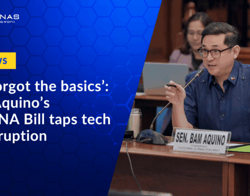 ‘We Forgot the Basics’: Bam Aquino’s CADENA Act Taps Tech to Fight Corruption