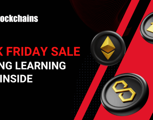 Black Friday Starts Early at 101 Blockchains: Exclusive Learning Deals Inside