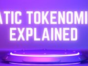 The Beginning Of Polygon: MATIC Tokenomics Explained