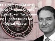 SEC Chair Paul Atkins Outlines “Project Crypto,” Promises Token Taxonomy, Clearer Rules for Digital Assets
