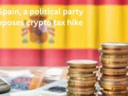 In Spain, a political party proposes crypto tax hike
