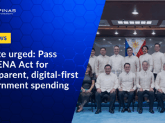 Senate Urged to Pass CADENA Act for Transparent, Digital-First Government Spending