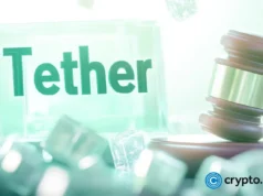 Tether, TRON join TRM Labs to seize $300m in illicit