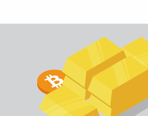 Gold outperforming bitcoin by 2X in 2025