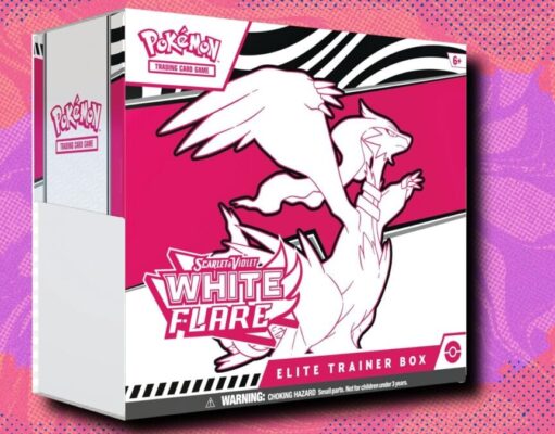 Best Pokémon TCG White Flare Elite Trainer Box deal: At market value at Amazon