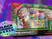 Best Pokémon TCG Black Friday deal: Pre-order Mega Venusaur ex Premium Collection Box at market value on Amazon