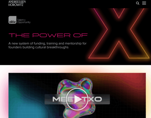 a16z pauses its famed TxO Fund for underserved founders, lays off staff