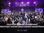 YGG Play Summit Draws Thousands as Creators Push Web3 Gaming Into the Mainstream