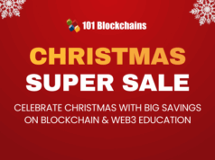 Christmas Came Early: 101 Blockchains’ Christmas Sale Is Live!