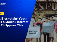 Bitget’s Blockchain4Youth Installs 6 Starlink Internet in Southern Philippines This Year