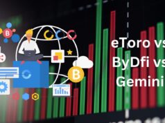 BYDFI vs Gemini: Detailed Comparison Review! 2025