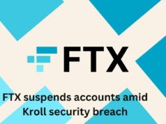 FTX suspends accounts amid Kroll security breach