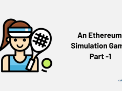 Building An Ethereum Simulation Game – Part 1