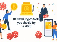 10 New Crypto Slots you should TRY in 2026 (December)