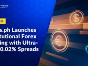 Coins.ph Launches Institutional Forex Trading with Ultra-Low 0.02% Spreads