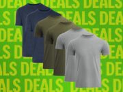 True Classic Tees Deals for the 2025 Holidays: 25 Percent Off Crew Necks