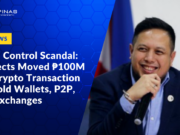 Flood Control Scandal: Suspects Moved ₱100M per Crypto Transaction via Cold Wallets, P2P, and Exchanges, Gov’t Says