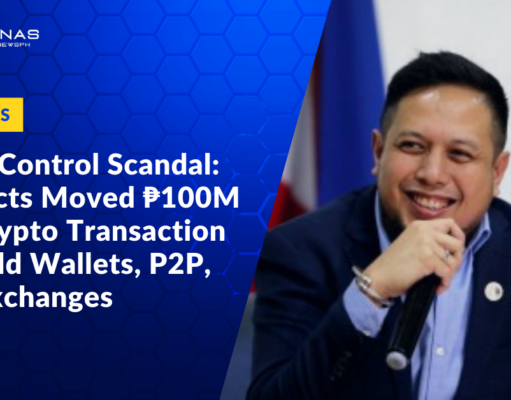 Flood Control Scandal: Suspects Moved ₱100M per Crypto Transaction via Cold Wallets, P2P, and Exchanges, Gov’t Says