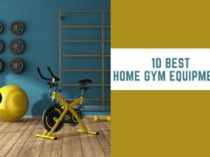 10 Best Home Gym Equipments