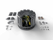 Thea Energy previews Helios, its pixel-inspired fusion power plant