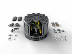 Thea Energy previews Helios, its pixel-inspired fusion power plant