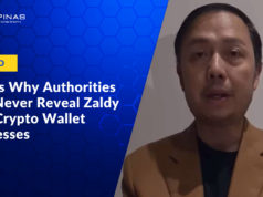 Why the Gov’t Won’t Release Zaldy Co and Flood Control Personalities’ Crypto Addresses: The Anson Que Precedent