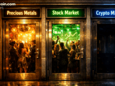 Crypto Traders Cry Foul as Bitcoin Lags Behind a Red-Hot Gold, Silver and Stock Market