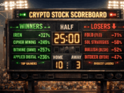 Crypto Stocks in 2025: Eye-Popping Winners, Brutal Losers, and Everything in Between