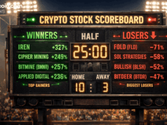Crypto Stocks in 2025: Eye-Popping Winners, Brutal Losers, and Everything in Between