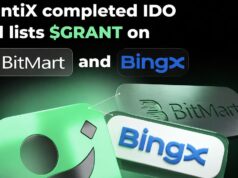 $GRANT Is Live: GrantiX Lists on BitMart and BingX After Successful IDOs