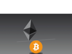 Ethereum still struggling to break 0.03 per bitcoin level
